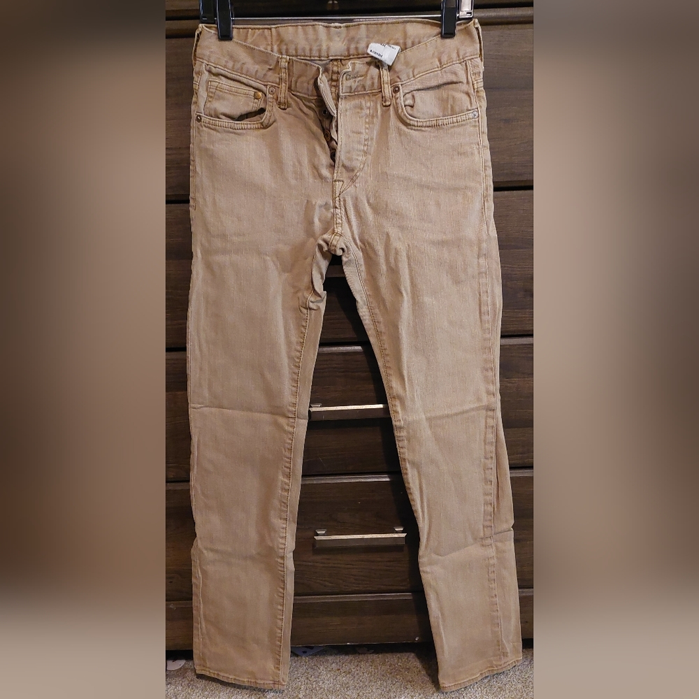 Men Denim Slim Low Waist 29X32